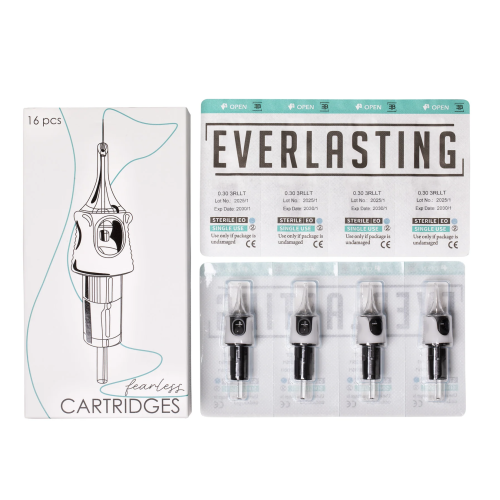 PMU Precision Soft Grip Cartridges 5F 0.30 (16pcs)