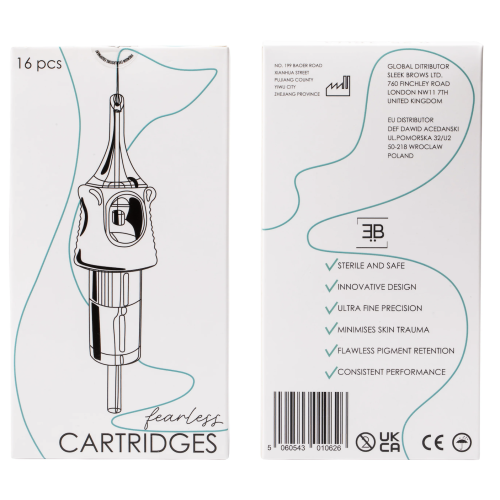 PMU Precision Soft Grip Cartridges 5F 0.30 (16pcs)