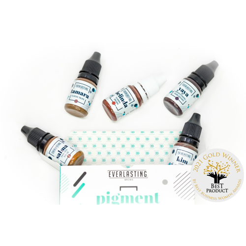 Essential Eyebrow Pigment Collection by Monika L.