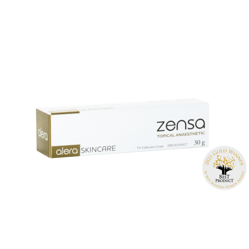 Zensa pre-procedure Cream 30g
