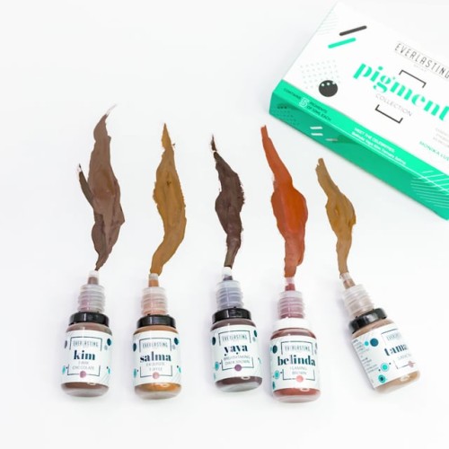 Essential Eyebrow Pigment Collection by Monika L.