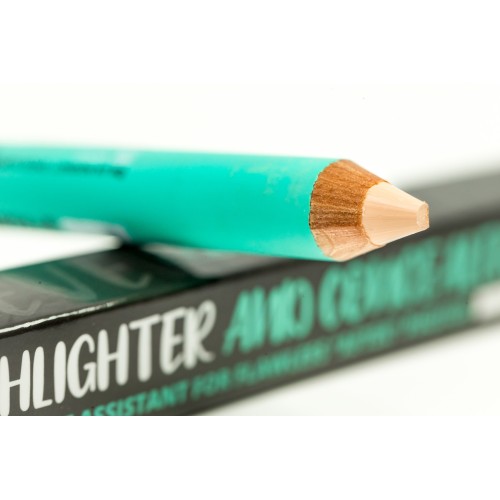 Highlighter/Concealer DUO Jumbo pencil for perfect after photos