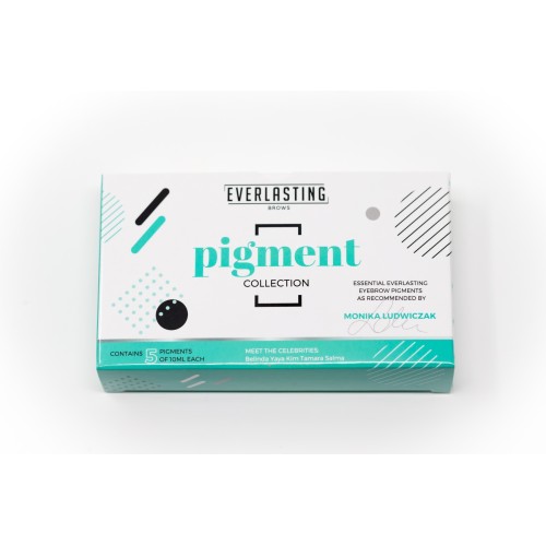 Essential Eyebrow Pigment Collection by Monika L.