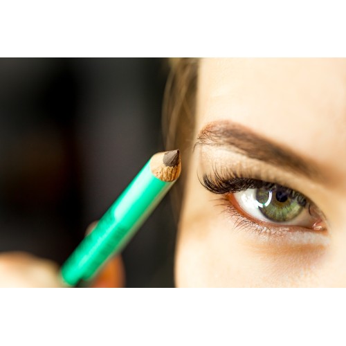 INTENSE BROWN Disposable eyebrow pencils x 5