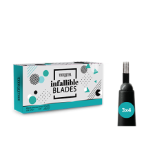 20 x INFALLIBLE *3x4* shading blades 