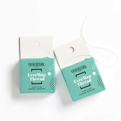 Ever-Map Mapping Thread in White 10m