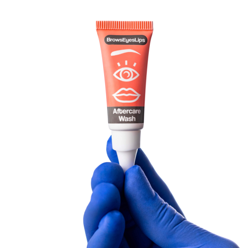 Brows Eyes Lips After Care WASH 8g Pack of 25